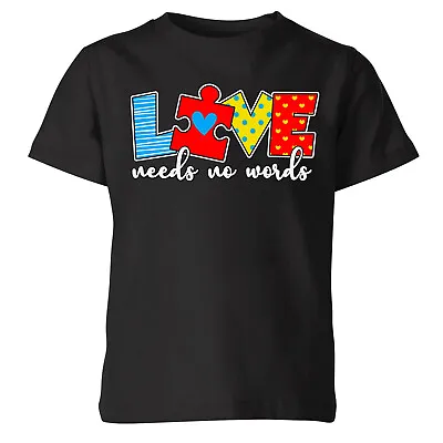 Childrens Autism Is My Super Autistic Boys Girls Autism Awareness T-Shirt Gift • £7.59