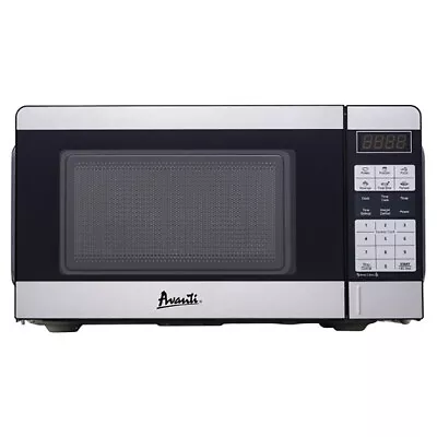 Avanti 0.7 Cu. Ft. Stainless Steel Countertop Microwave • $69.99