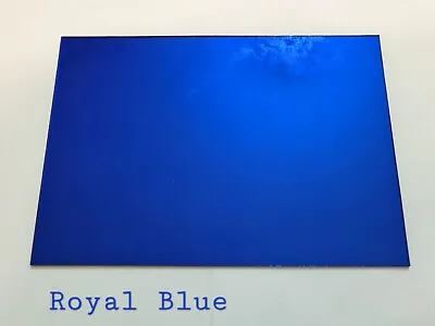 A4 Size Coloured Glass Mirror Tiles In 14 Different Colours Art&Craft • £29.99