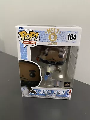 Funko Pop! Vinyl: LeBron James - Upper Deck (Exclusive) #164 • $25