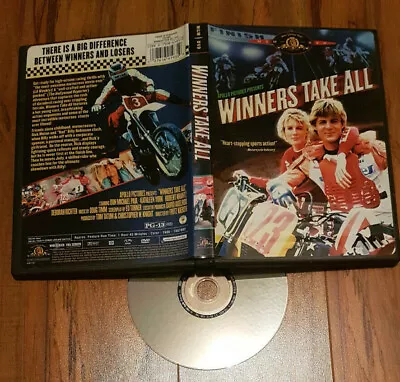 /3279 Winners Take All (1986 Motorcross Michael Paul) DVD From MGM Rare & OOP • $18.99