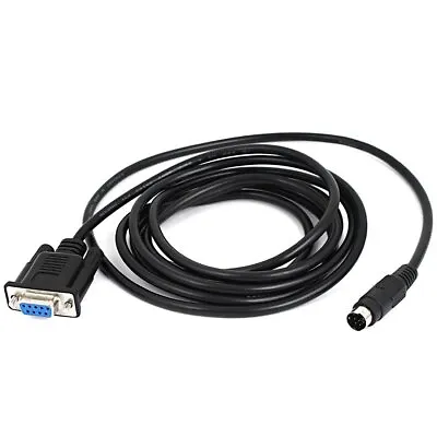C2G 25041 DB9 Female To 8-Pin Mini-DIN 6 Ft Cable • $9.99