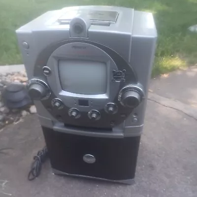 Memorex CD + Camera / Graphics 5.5  B/W CRT MKS8580 Karaoke Machine System • $75