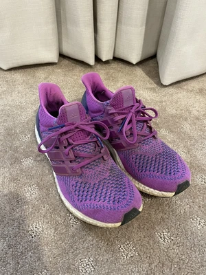 $25 • Buy Women’s Adidas Ultra Boost Sneakers Purple Size 8.5 Shoes