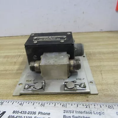 COAX RELAY T/R SPDT N Connectors Coil 28V DC RE-120/ARA-25 • $25