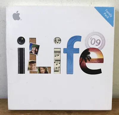 Apple Macintosh 2009 ILife ‘09 Family Pack Install DVD Disc Version 9.0 • £38.56
