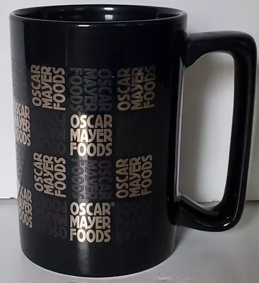 Oscar Mayer Foods Vintage Collectible Advertising All Over Print Coffee Mug Cup • $16
