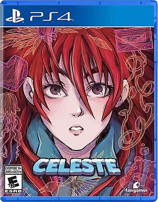 Celeste - Playstation 4 Pixel Art Game - NEW FREE US SHIPPING • $34.99