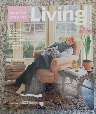 Martha Stewart LIVING Magazine #56 February 1998 • $13