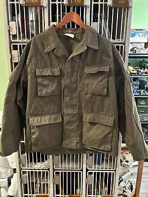 Sturm Handels GMBH German Military Green Patterned Field Jacket 54/56 Size XL • $39.99