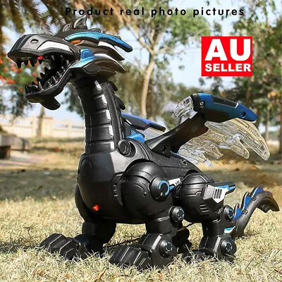 AU Kids Walking Spray Dinosaur Toys For Boys Age 3 4 5 6 7 8 9 10 11 12 Year Old • $26.29