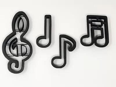 Musical Notes Cookie Cutter Set • £12.53