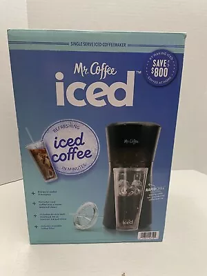 Mr Coffee Iced Coffee Maker Single Serve Refreshing In Minutes Rapid Chill • $25