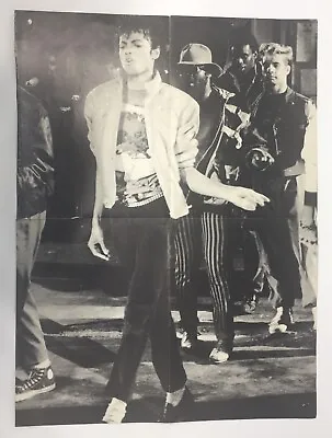 Vintage MICHAEL JACKSON & ROB LOWE 80s Teen Magazine Centerfold Poster Foldout • $12.99