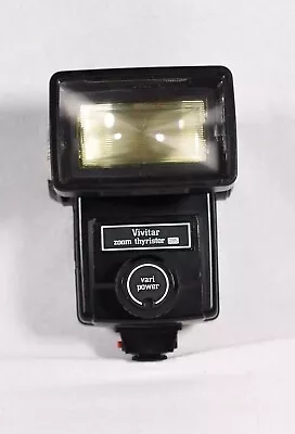 Vivitar Zoom Thyristor 285 Flash - Works • $14.55