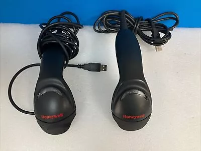 ~Lot Of 2 Honeywell Metrologic Eclipse MS5145 USB Barcode Scanner Reader *Tested • $50.86