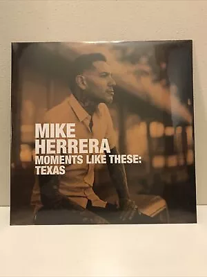 Mike Herrera Moments Like These Texas Half/Half Colored 10  Vinyl Sealed Mxpx  • $53.87