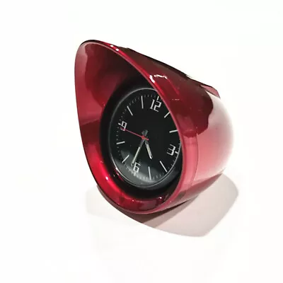 Luminous Pointer Time Gauge Clock Car SUV Interior Dashboard Console Decor Red • $20.03