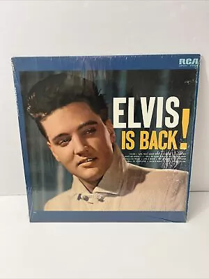 Elvis Presley – Elvis Is Back! - RCA Victor -  LSP-2231 -  Stereo Lp Tested EX • $18.49