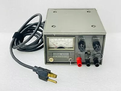 Hewlett Packard HP 6216A Variable DC Power Supply 0-30V 0-500 MA / USED • $74.99