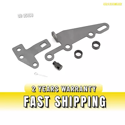 Cable Bracket & Shift Lever Kit Fit For GM TH400 TH350 TH250 200-4R 700R4 35498 • $14.34