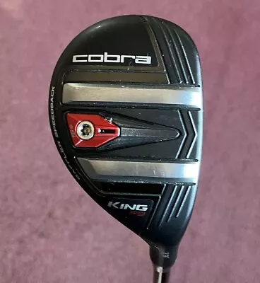 Cobra King F9 3 Hybrid - 19 Degrees - Fujikura Atmos Stiff Flex - W/ Head Cover • $136.26