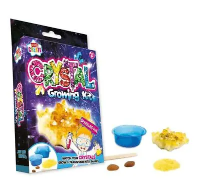 £6.95 • Buy Crystal Growing Kit Experiment Science Education School Learning For Children
