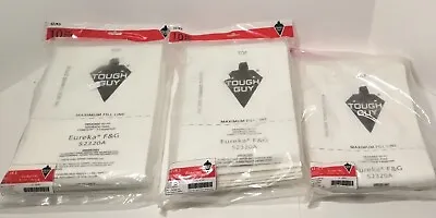 $27.22 • Buy 27 New Vaccum Bags For Eureka  F & G  52320A Tough Guy 3ZJK3