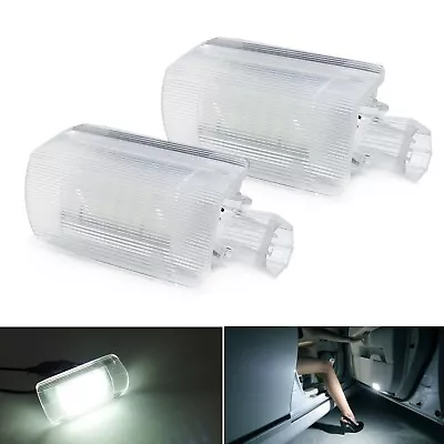 2x LED Side Step Courtesy Door Light For Infiniti Q50 QX50 QX56 FX35 G35 G37 • $17.99