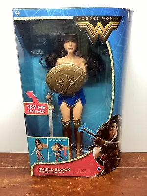 2016 DC Shield Block Wonder Woman Doll Action Figure • $26.97