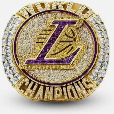 Basketball NBA 2020 Los Angeles Lakers Championship Ring Finger Rings • $31.55