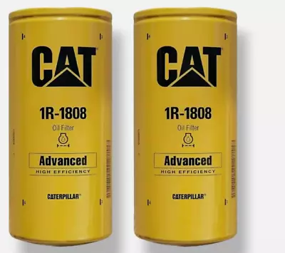 NEW CAT 1R-1808 FILTER AS / CATERPILLAR OEM 1R1808 2 Pack • $65