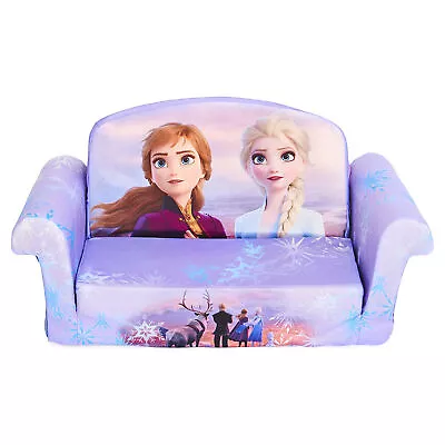 Marshmallow Furniture Kids 2-in-1 Flip Open Foam Sofa Bed Frozen 2 (Open Box) • $48.94