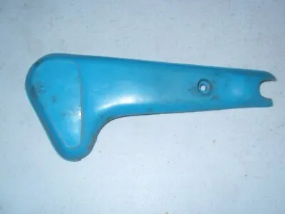 Honda Express NC50 Moped Right Side Peg Cover (Blue) • $12