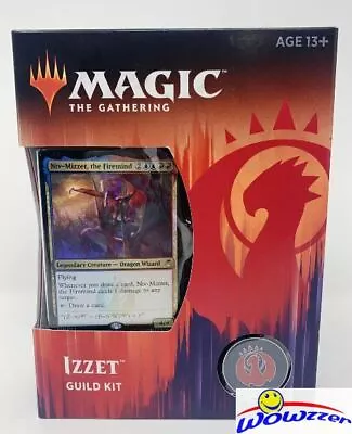 MTG Magic: The Gathering Guilds Of Ravnica – Factory Sealed Guild Kit - IZZET • $39.95
