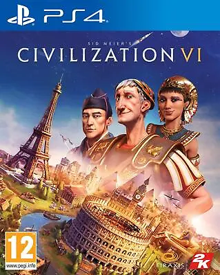 Civilization VI (PS4) PlayStation 4 (Sony Playstation 4) • $52.86
