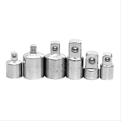 6-Piece Impact Reducer Adapter Socket Wrenches Multitool For Drive Air Ratchet • $7.77