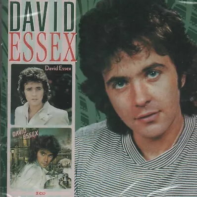 David Essex - David Essex / Out On The Street - 2 Cds - New & Sealed!! • £7.95