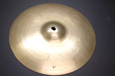 Vintage UFIP 12  Cymbal - KEYHOLE CRACK   #R8091 • $59.95