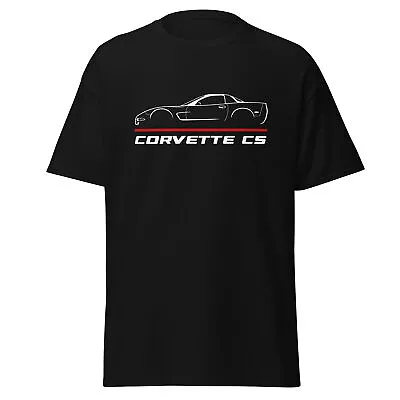 Premium T-shirt For Chevrolet Corvette C5 Enthusiast Birthday Gift • $19.97