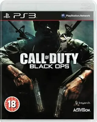 PlayStation 3 : Call Of Duty: Black Ops (PS3) VideoGames FREE Shipping Save £s • £3.76