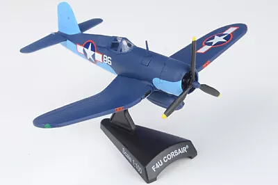 Postage Stamp Planes 1/100 F4U Corsair White 86 / Lulubelle USMC VMF-214 Black • $32.96