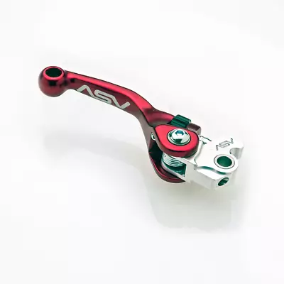 ASV F4 Brake Lever Red Short Yamaha Banshee 95-06 Blaster 95-06 YFZ450 03-06 • $105