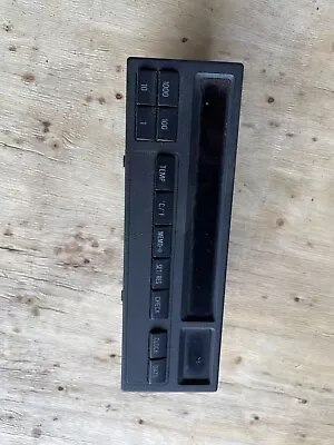 Bmw E36 11 Button On Board Computer Obc Check Control 325 328 M3 Clock 323  • $219.99