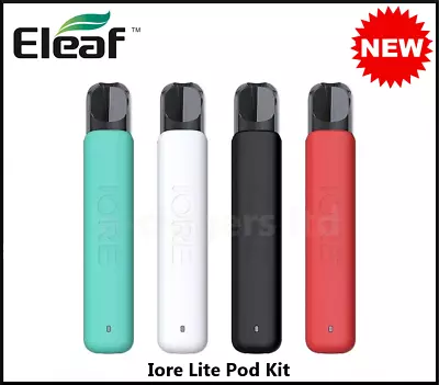 ELEAF IORE LITE POD KIT Or PODS - VAPE E-CIG - 100% AUTHENTIC - UK STOCK • £7.85