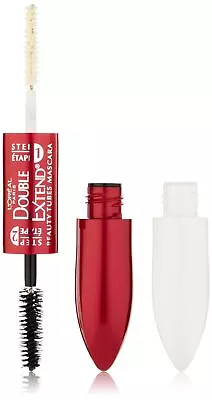 L'Oréal Paris Double Extend Beauty Tubes Lengthening Mascara Black 0.33 Fl. Oz. • $10.95