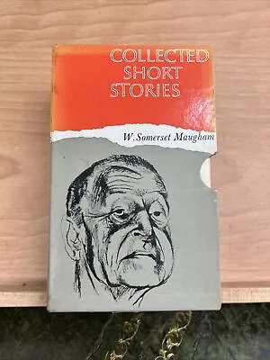 W. Somerset Maugham Collected Short Stories 4 Book Box Set Penguin • £14.99