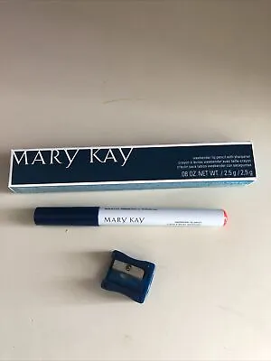 Mary Kay Weekender Lip Liner Pencil With Sharpener Coral Stone 041008 • $6.95