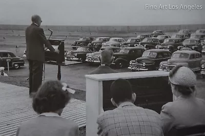 $55 • Buy Ernst Haas - Drive-in Church, Massachusetts, 1951 - Photogravure