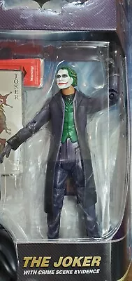 $18.95 • Buy Batman Dark Knight The Joker Action Figure Mattel Movie Masters